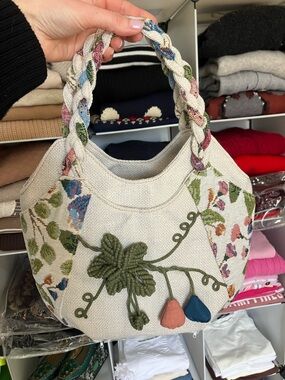 NWOT Floral Handbag